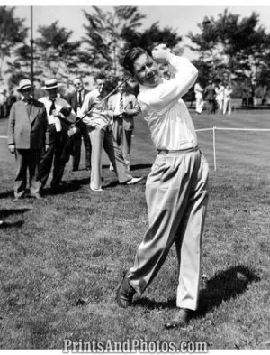 GOLF Legend BYRON NELSON  1607