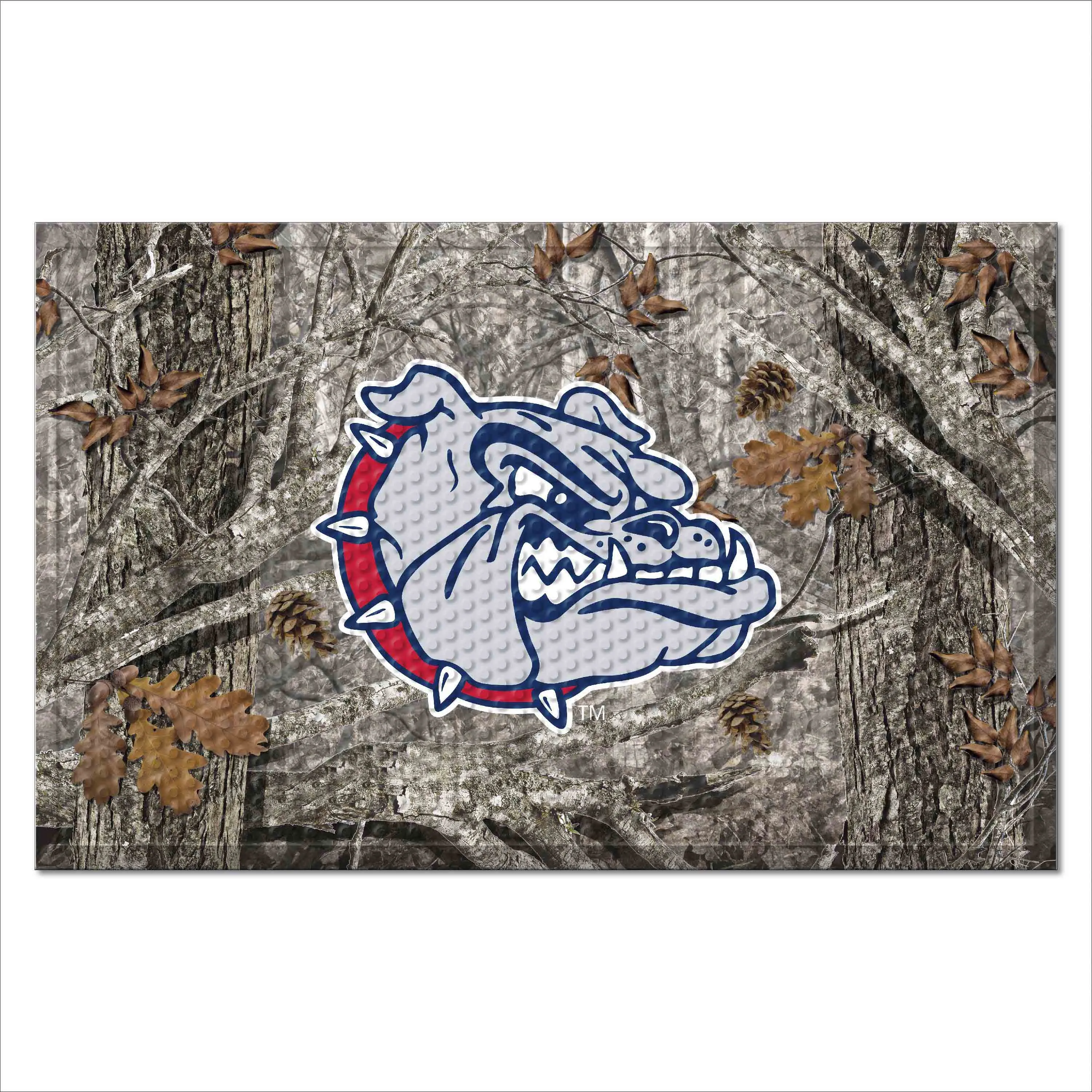 Gonzaga University Camo Scraper Mat