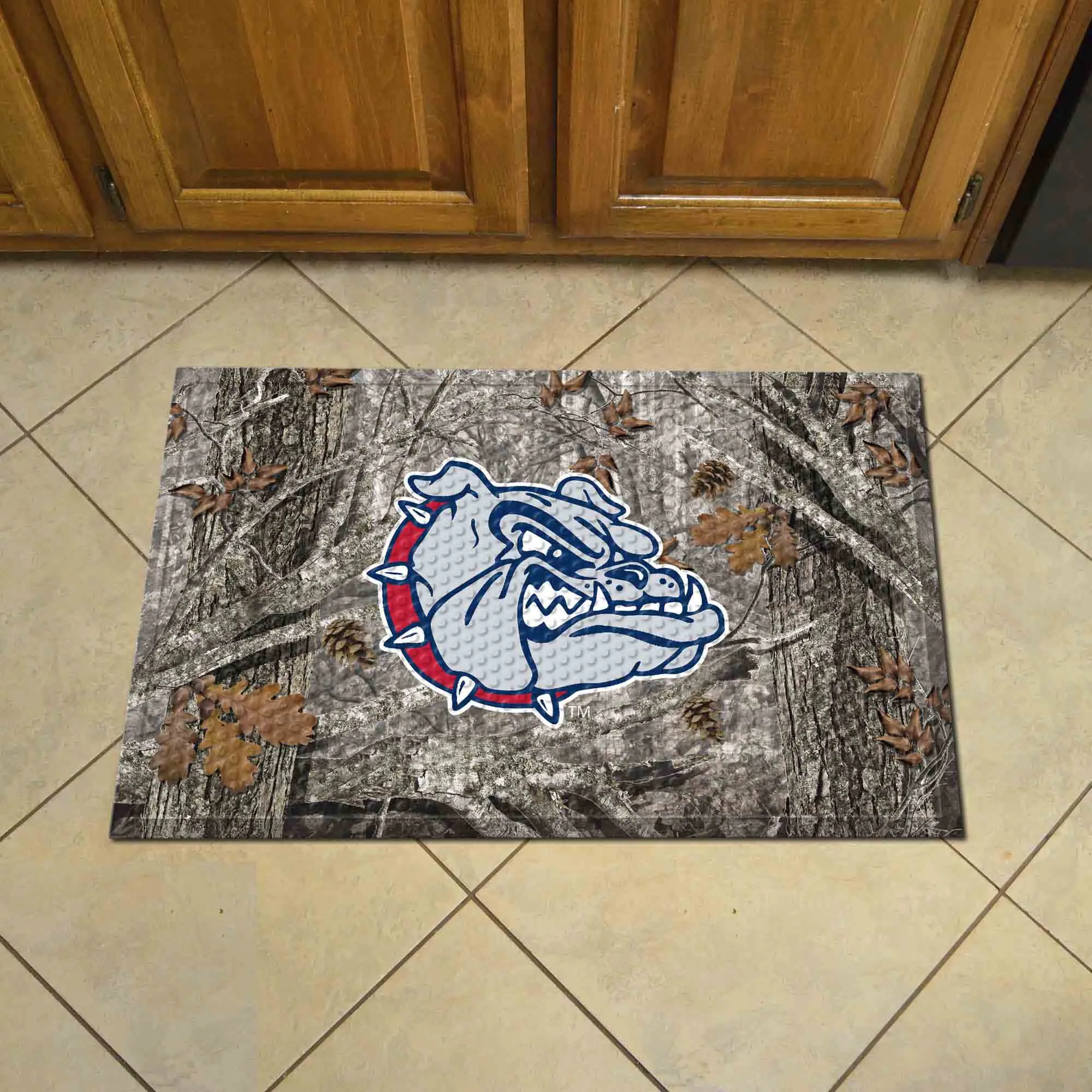 Gonzaga University Camo Scraper Mat