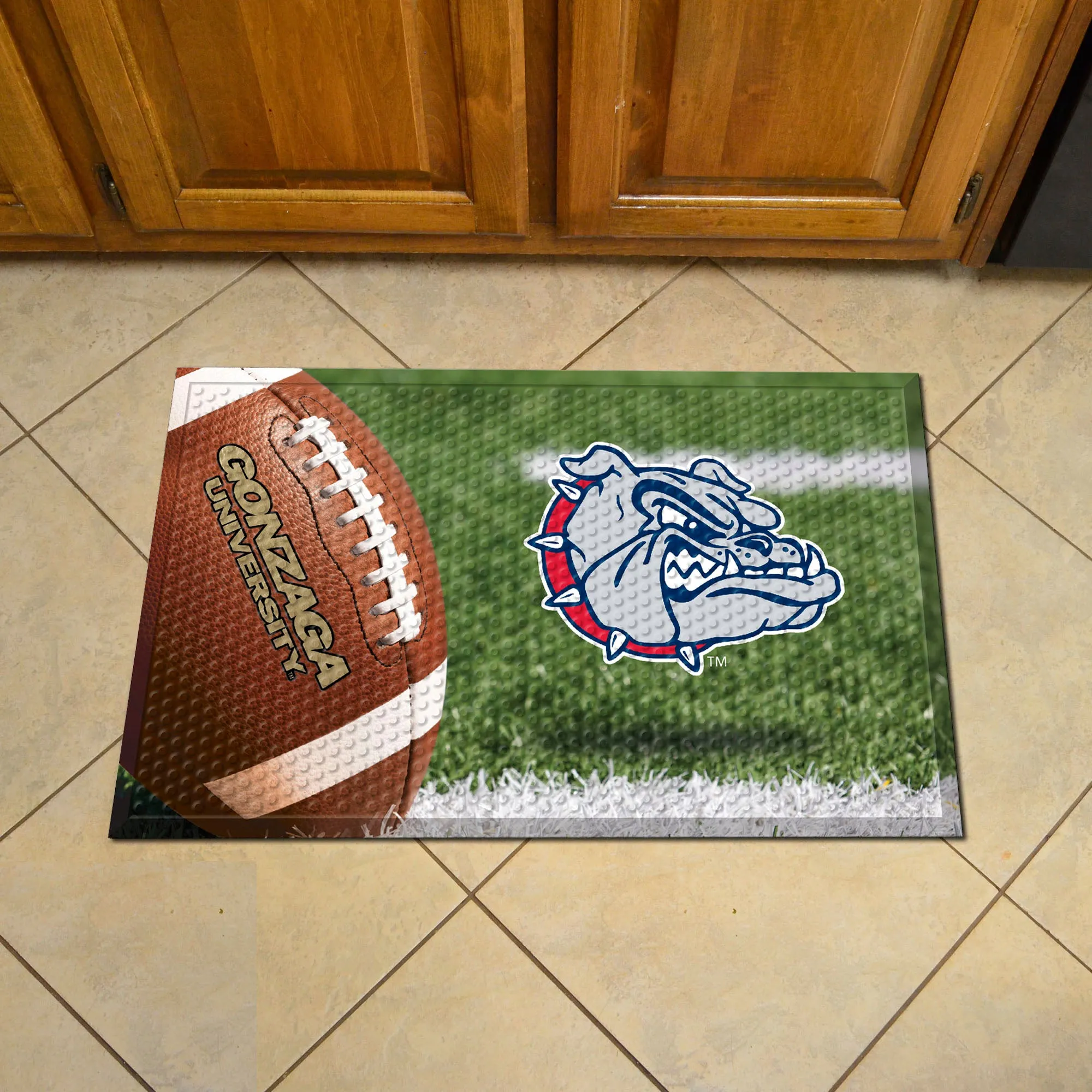Gonzaga University Scraper Mat