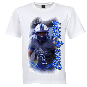 Graduation Shirt/ Custom T-Shirt/Sports Team Shirt/ Custom Sports Shirt/ Family Reunion Shirts