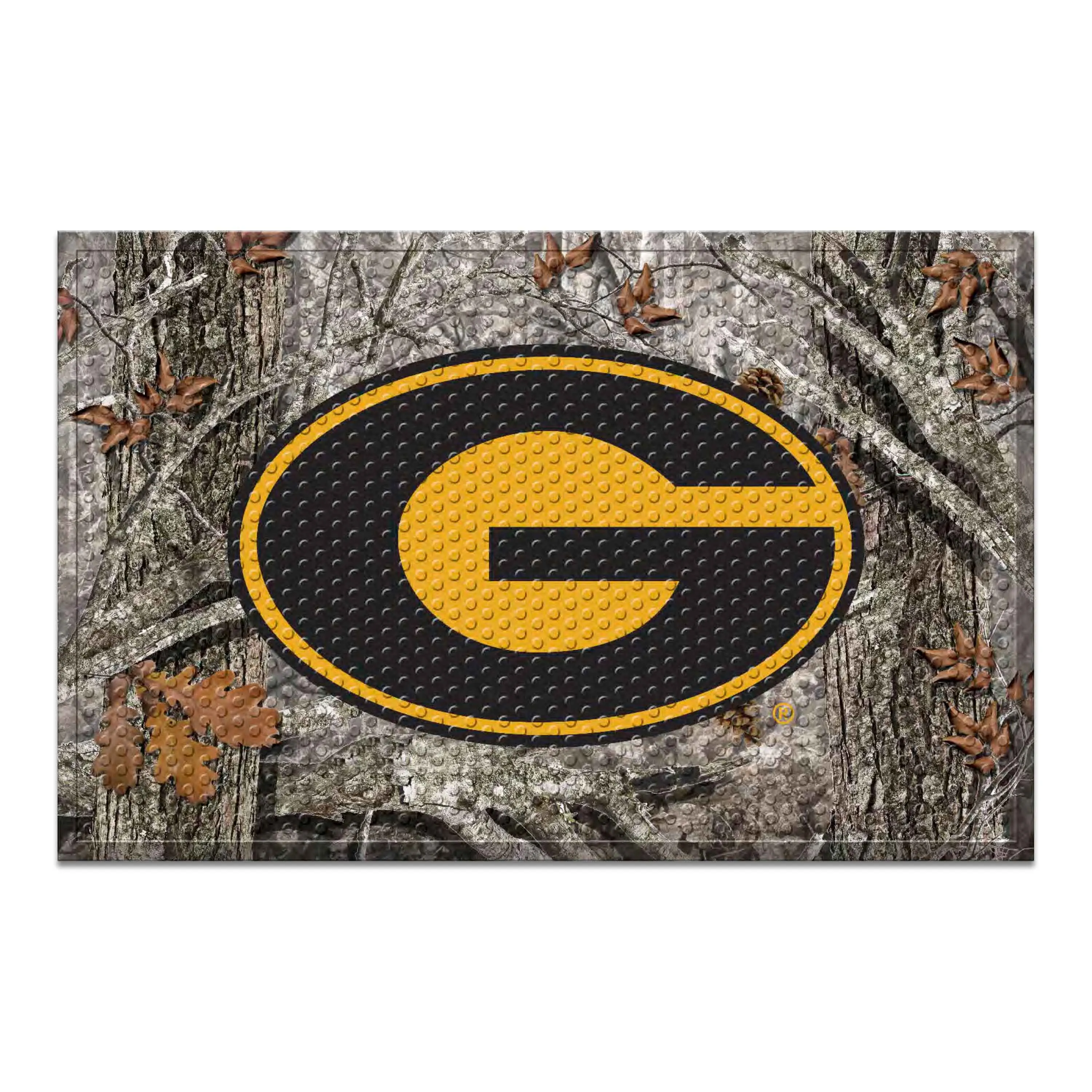 Grambling State University Camo Scraper Mat