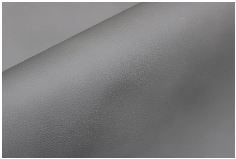 GRAY COWHIDE LEATHER -  Soft Natural Grain Gray Leather / 3.0 - 3.5 oz (1.0 to 1.2mm) - leather for crafts projects