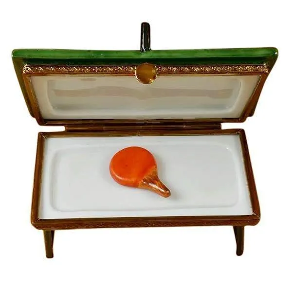 Green Ping Pong Table