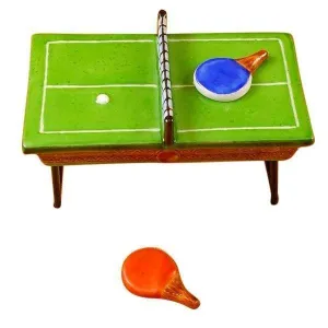 Green Ping Pong Table