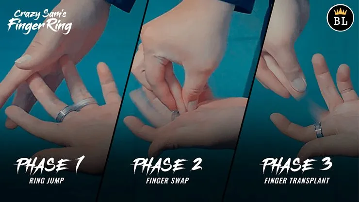 Hanson Chien Presents Crazy Sam's Finger Ring by Sam Huang