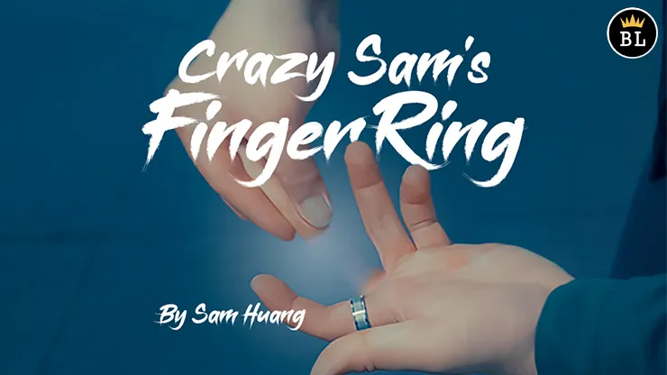 Hanson Chien Presents Crazy Sam's Finger Ring SILVER / LARGE  by Sam Huang