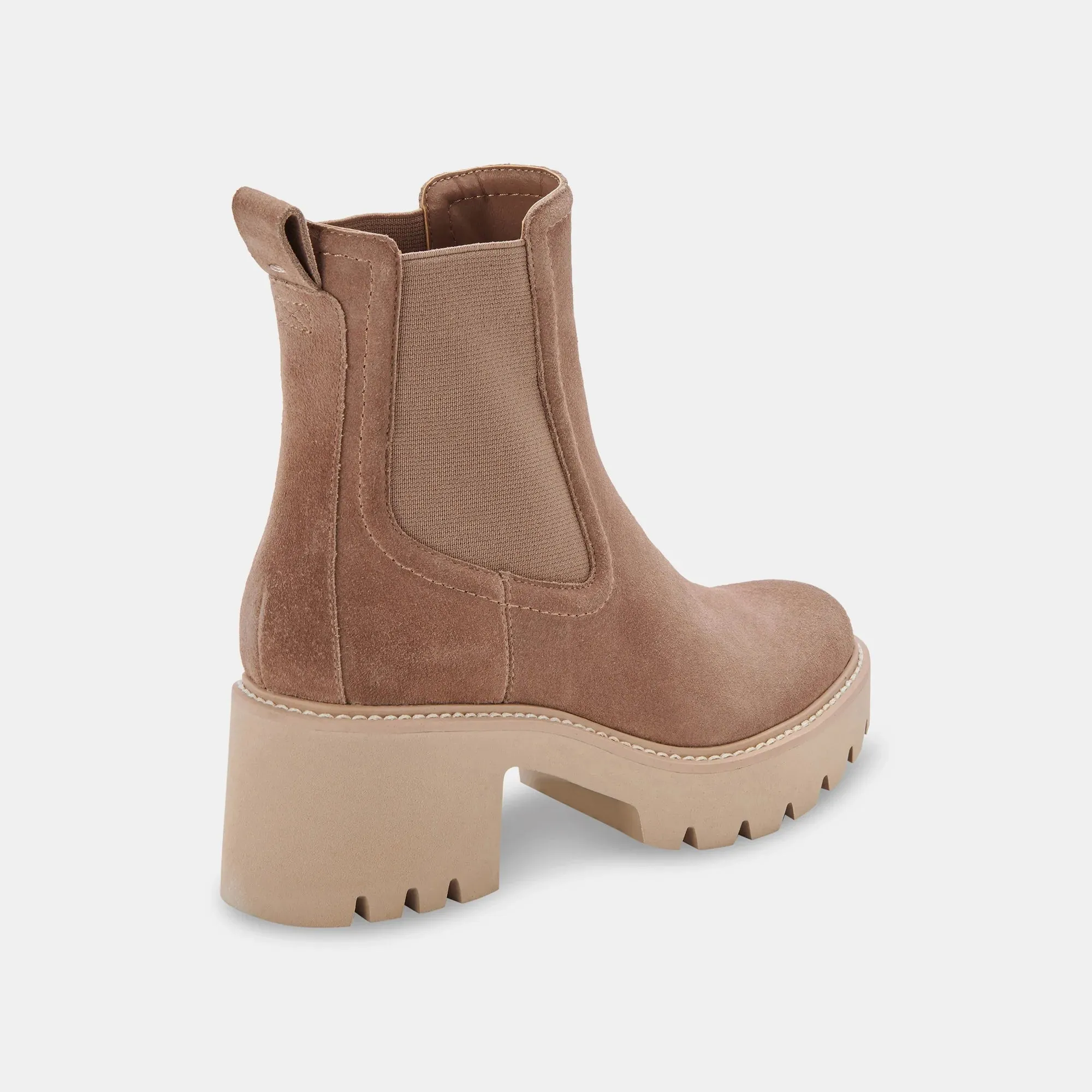 Hawk: Mushroom Suede