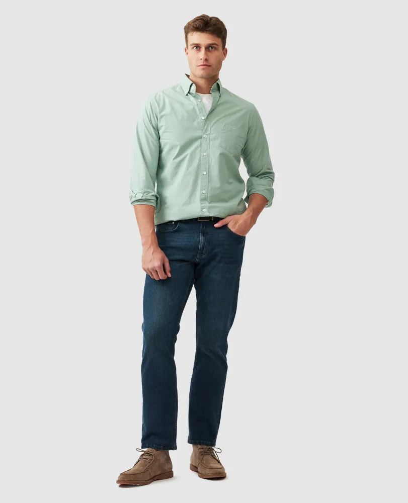 Hendrick Sports Fit Shirt - Thyme