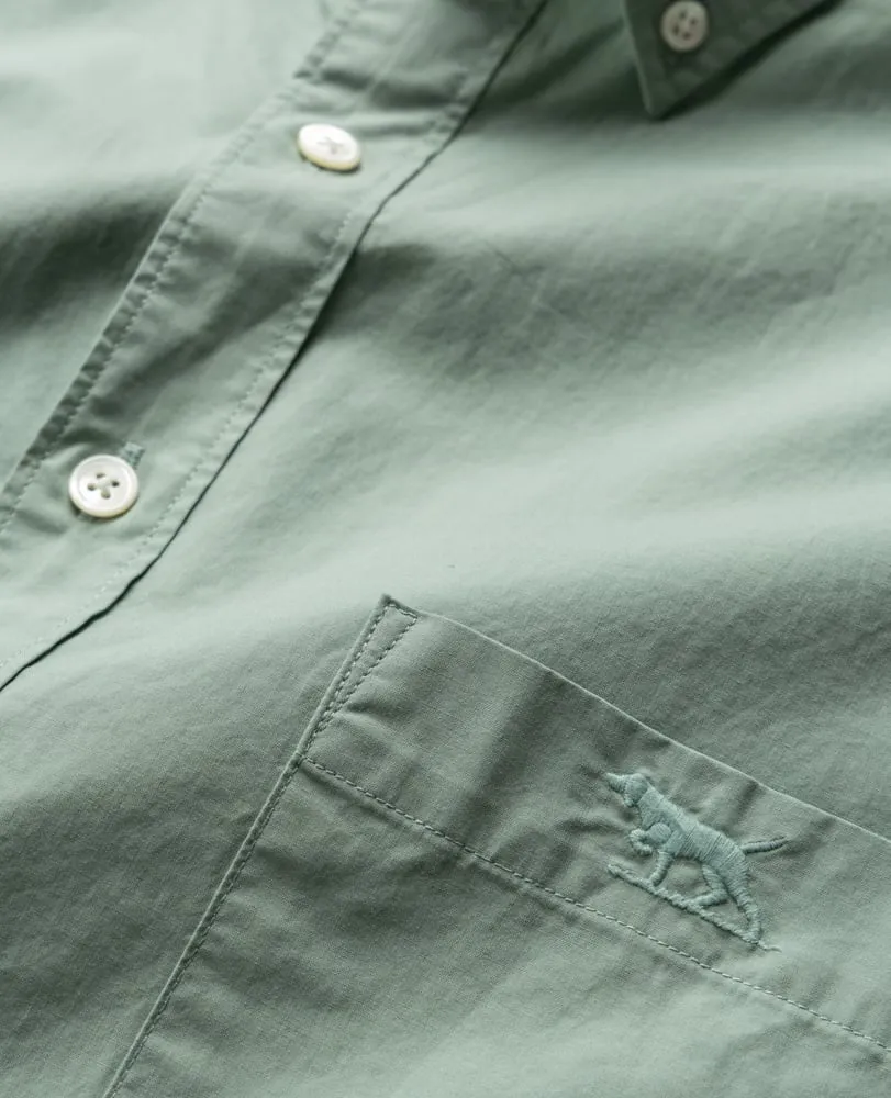 Hendrick Sports Fit Shirt - Thyme