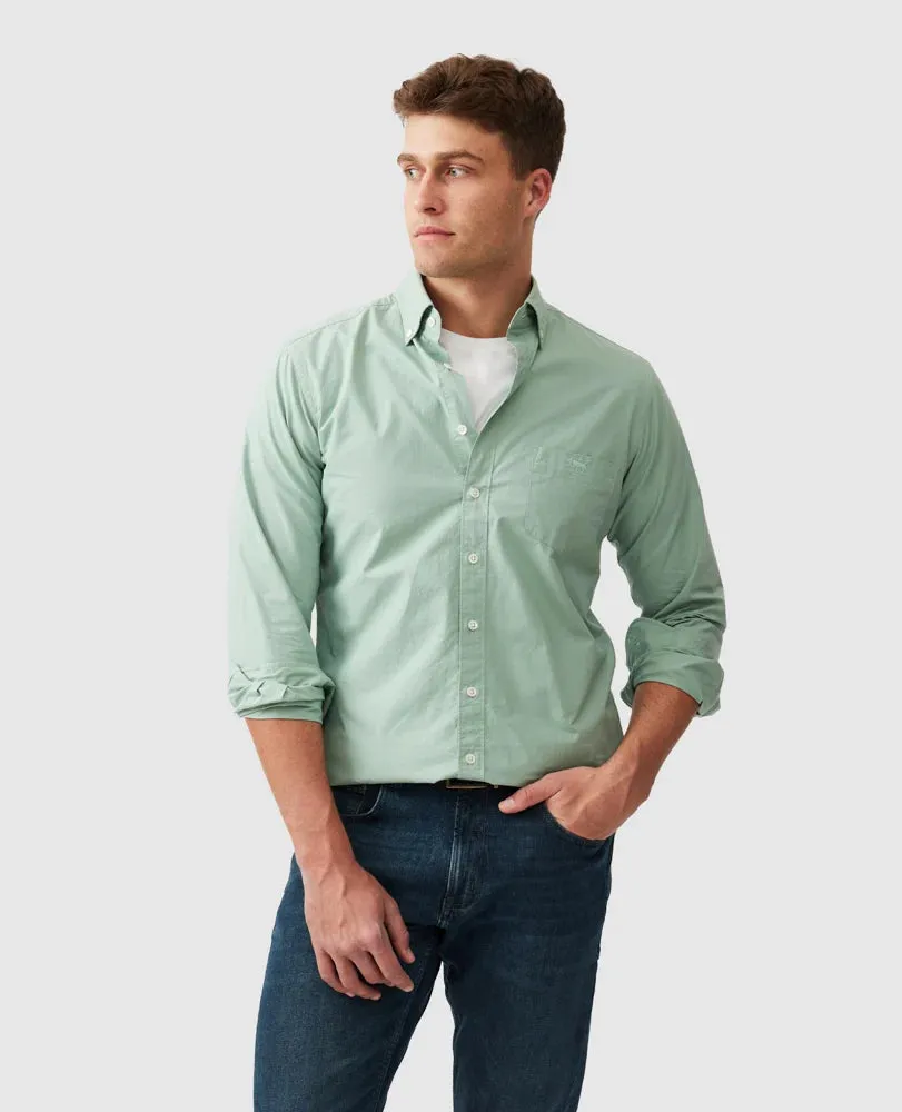 Hendrick Sports Fit Shirt - Thyme