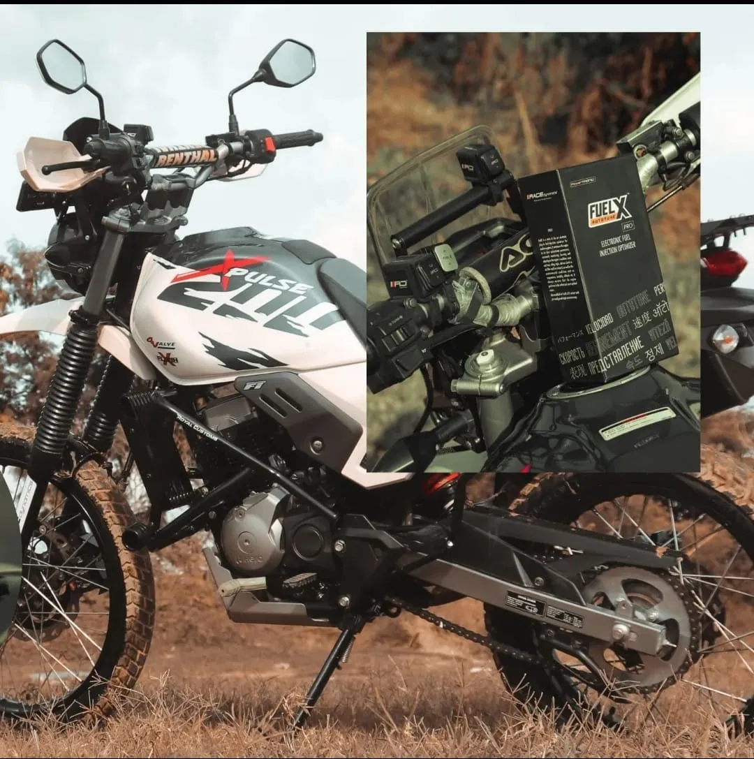 Hero Xpulse 200 4v (2021- 2022)  FuelX Pro