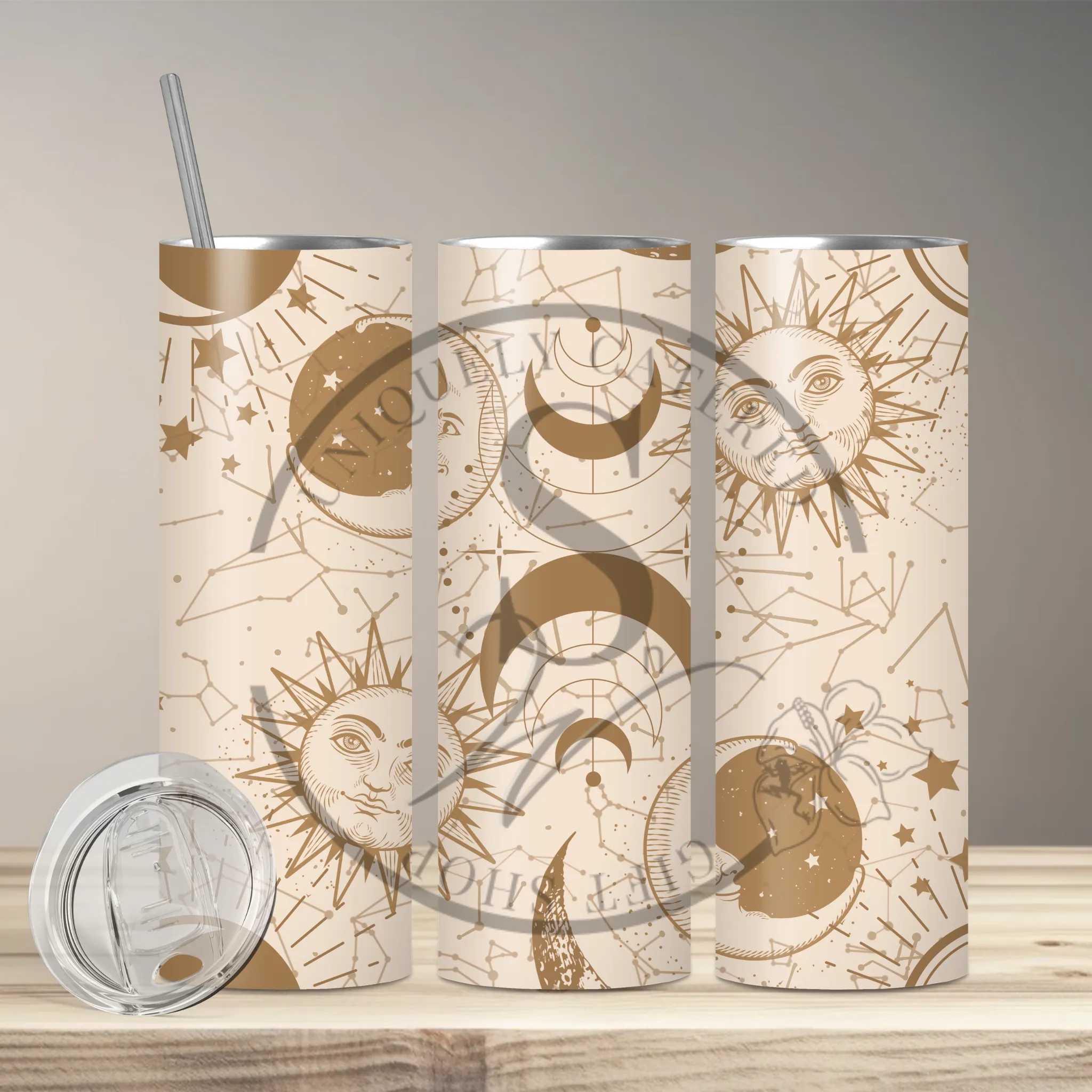 Hex Rejects Sealestial Skinny 20oz Stainless Tumbler
