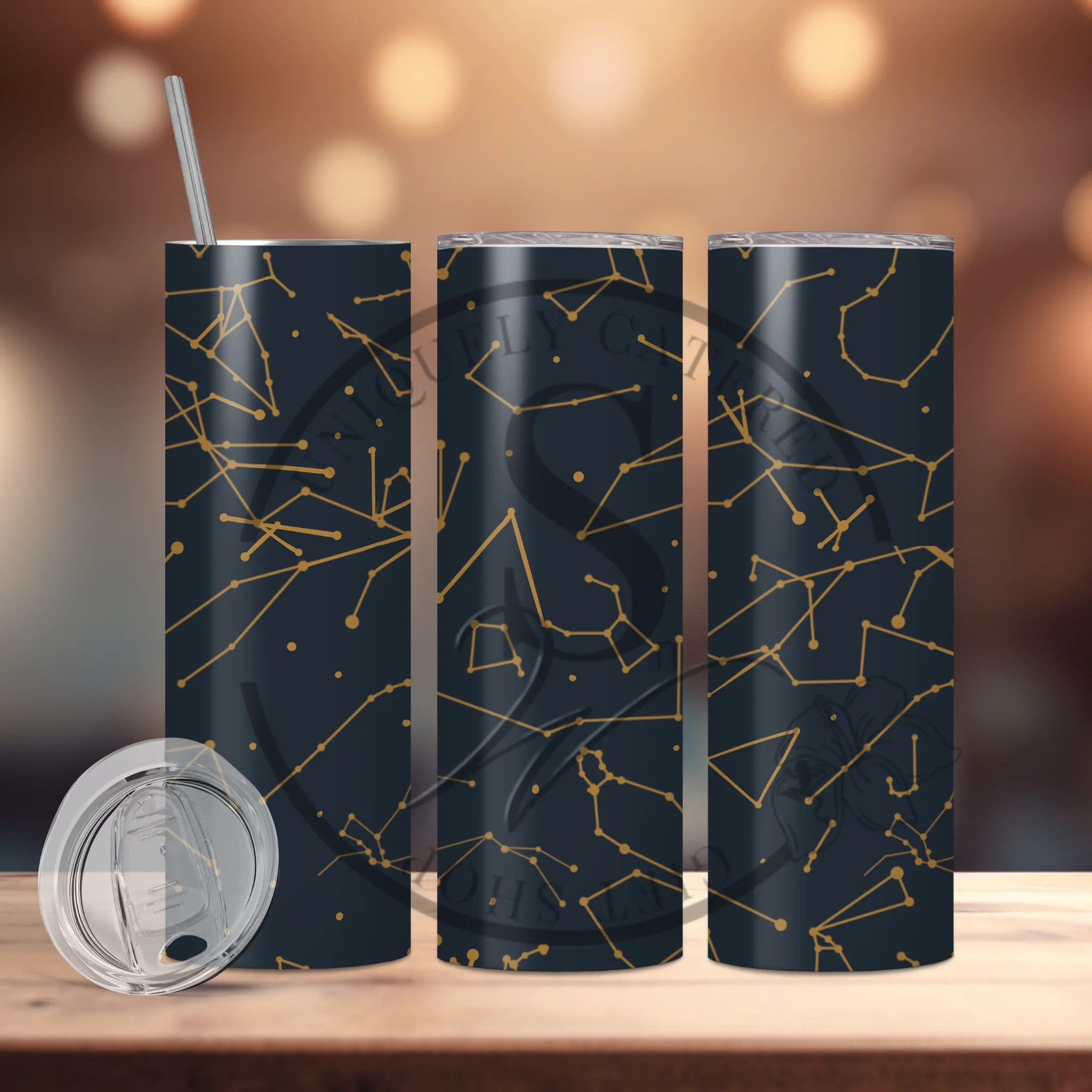 Hex Rejects Sealestial Skinny 20oz Stainless Tumbler