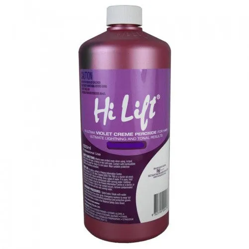 Hi Lift Violet Peroxide 10vol 1 Litre