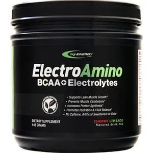High Energy Labs Electro Amino Powder Cherry Limeade 445 grams