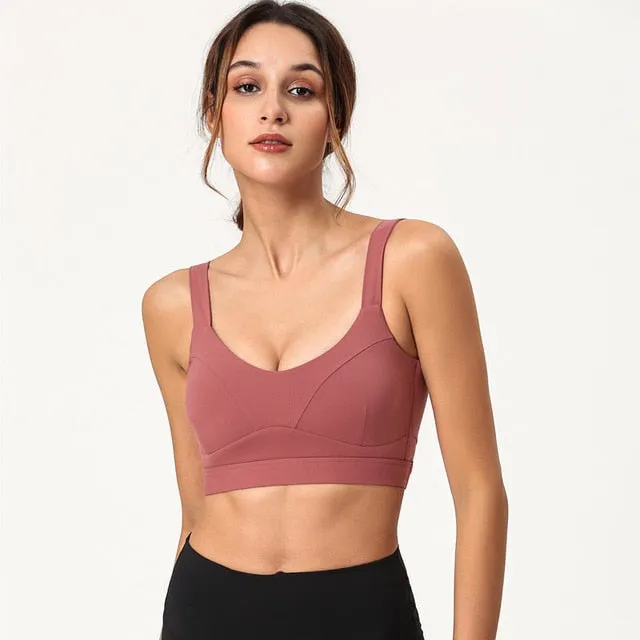 High Impact Sports Bra