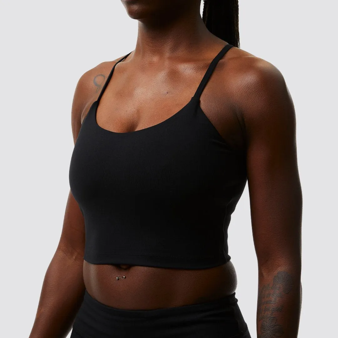 High Tide Sports Bra (Black)
