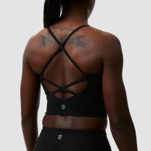 High Tide Sports Bra (Black)