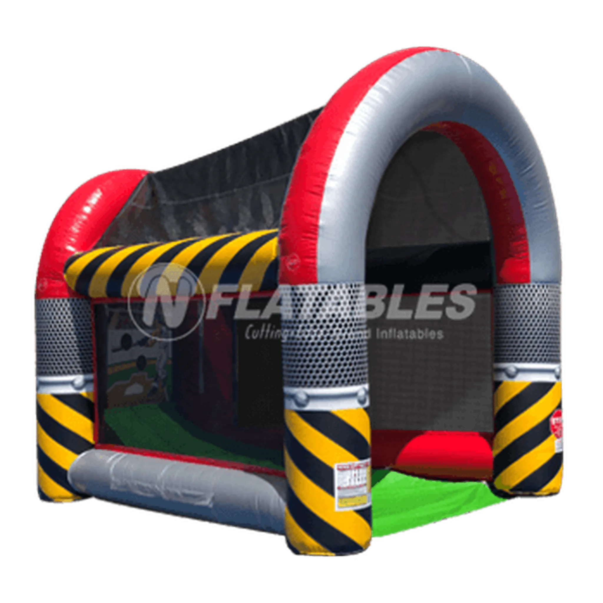 High Voltage Mini Sports Cage