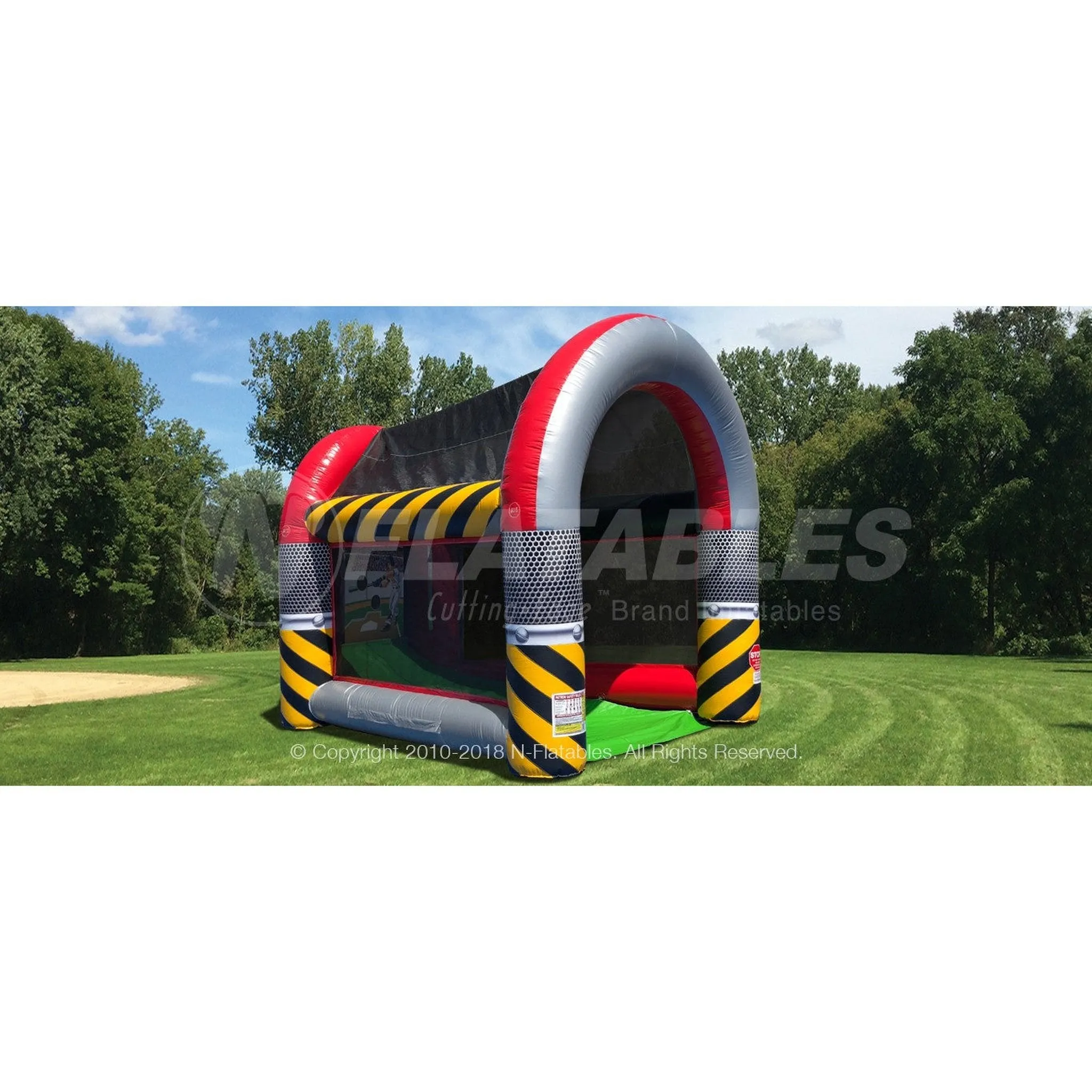 High Voltage Mini Sports Cage