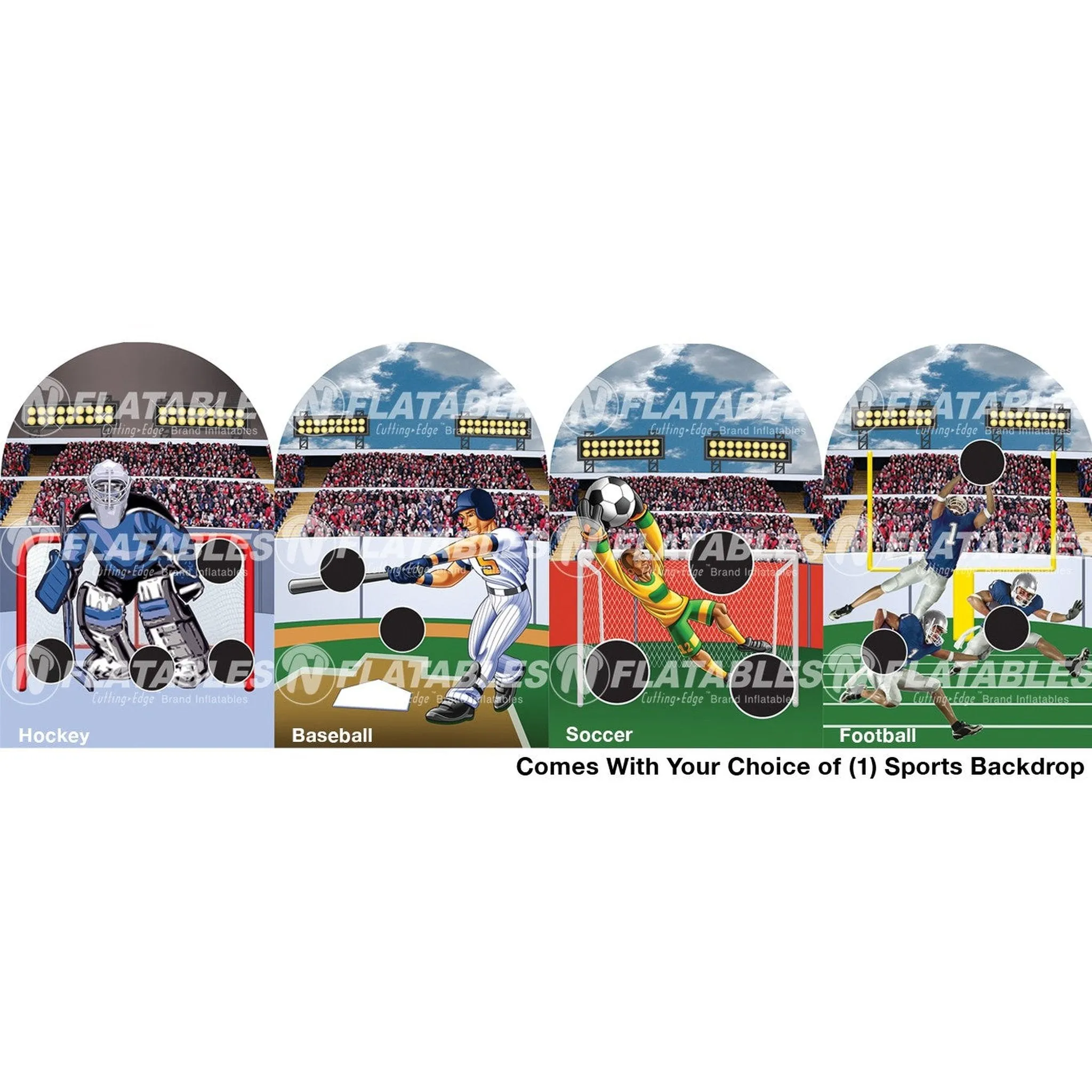 High Voltage Mini Sports Cage
