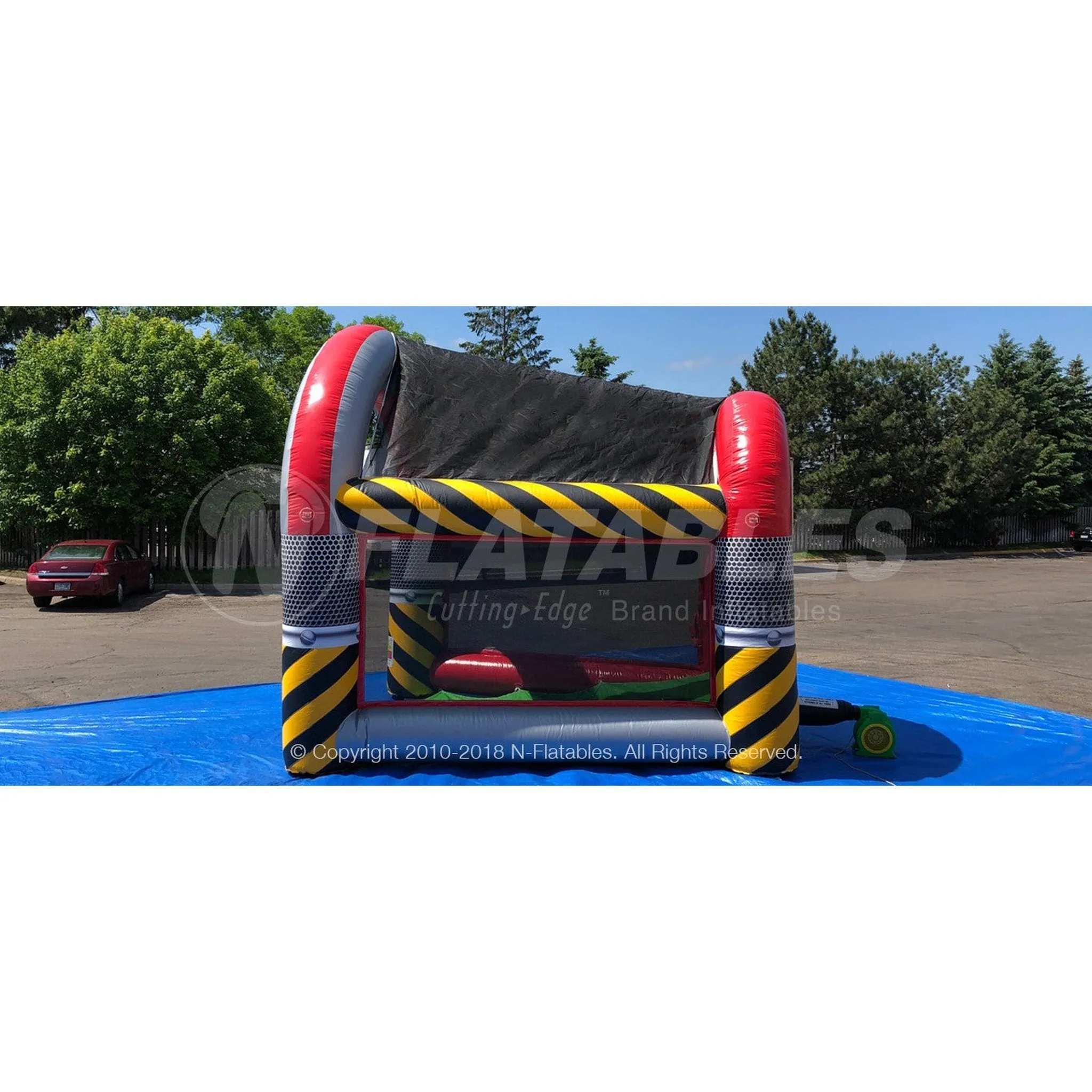 High Voltage Mini Sports Cage