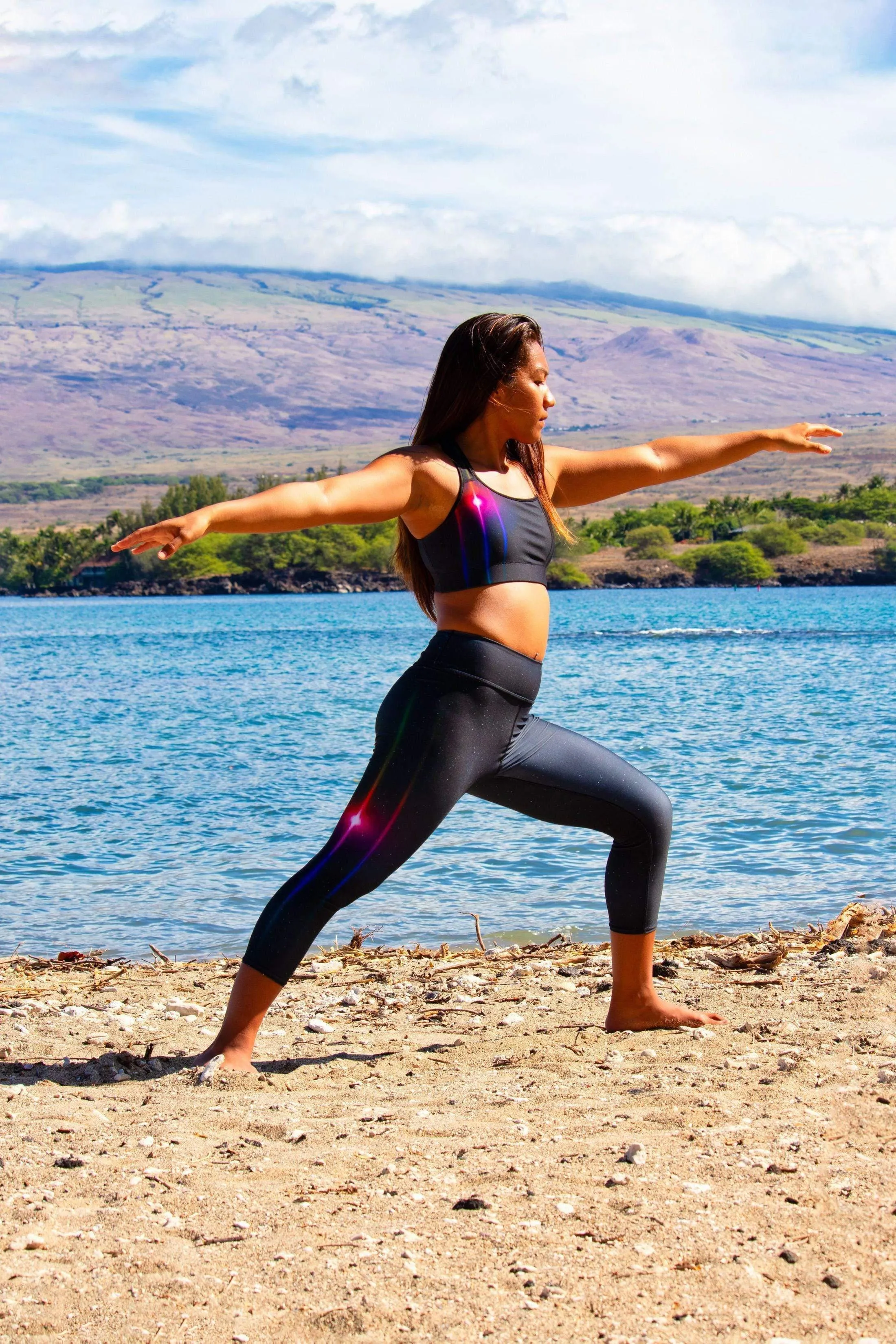 Hikina Yoga Capri Leggings