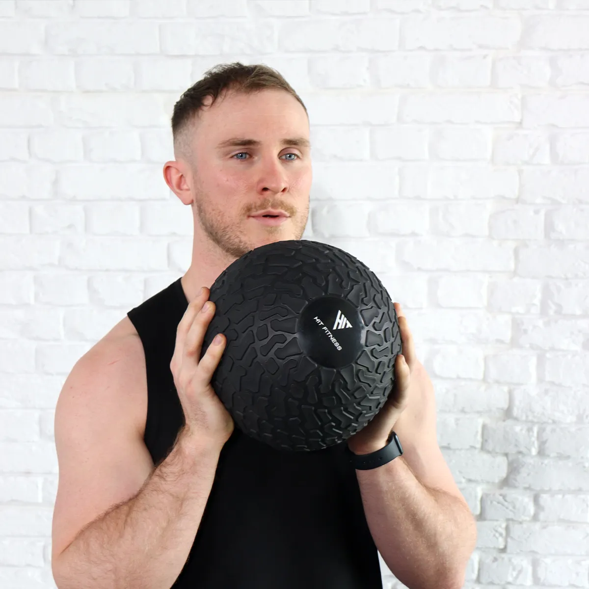 Hit Fitness Slam Ball With Grips | 6kg