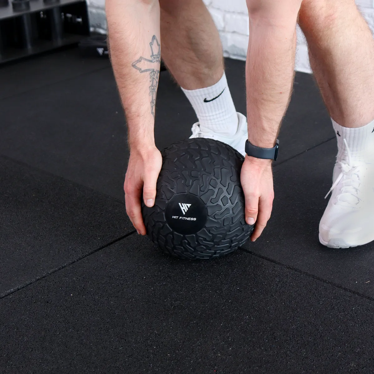 Hit Fitness Slam Ball With Grips | 6kg