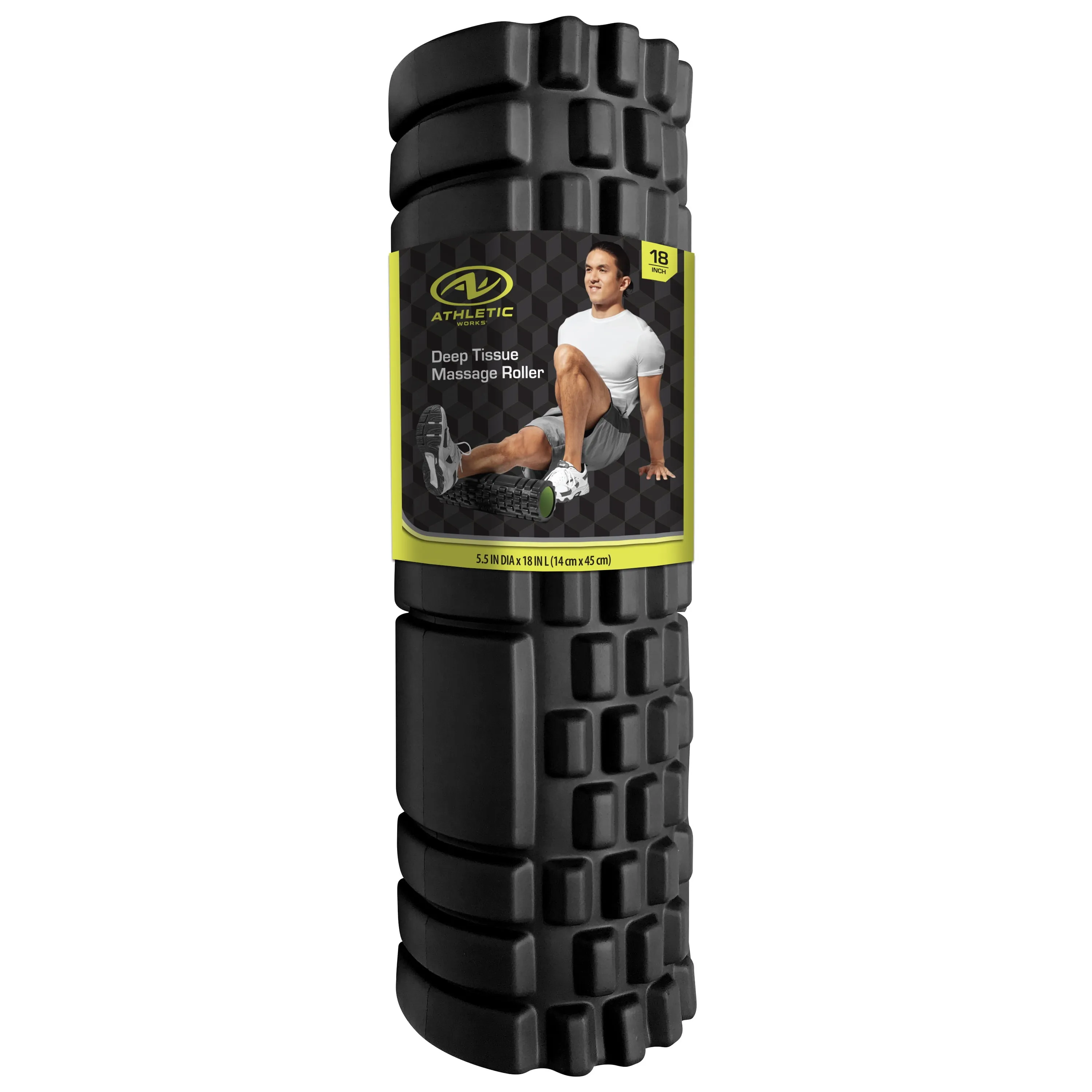 Hollow Core Foam Roller Deep Tissue Massage Roller
