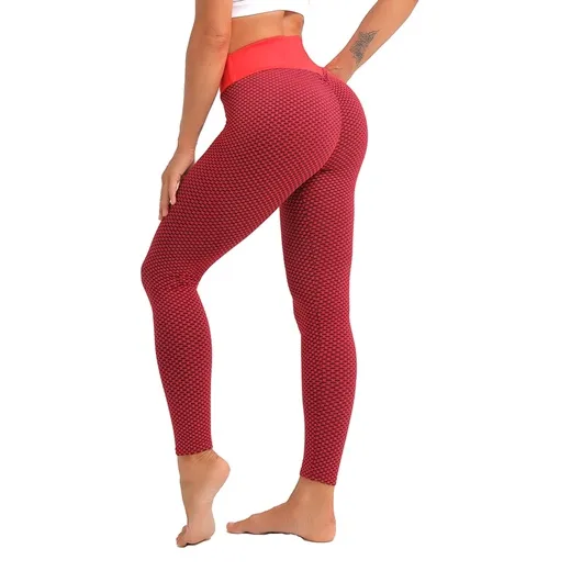 Honeycomb High Waist Sports Leggings