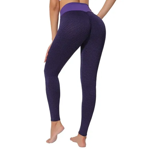 Honeycomb High Waist Sports Leggings