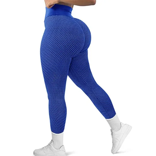 Honeycomb High Waist Sports Leggings