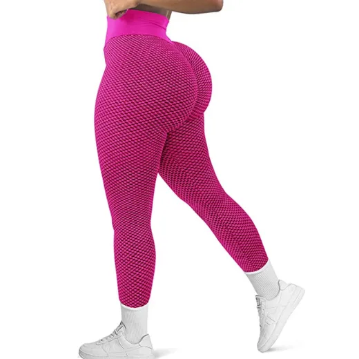 Honeycomb High Waist Sports Leggings