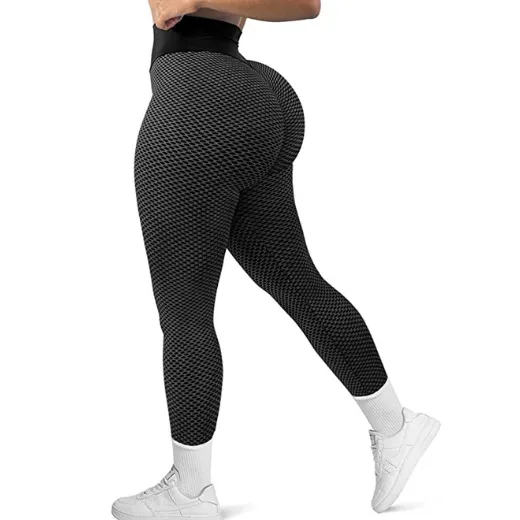 Honeycomb High Waist Sports Leggings