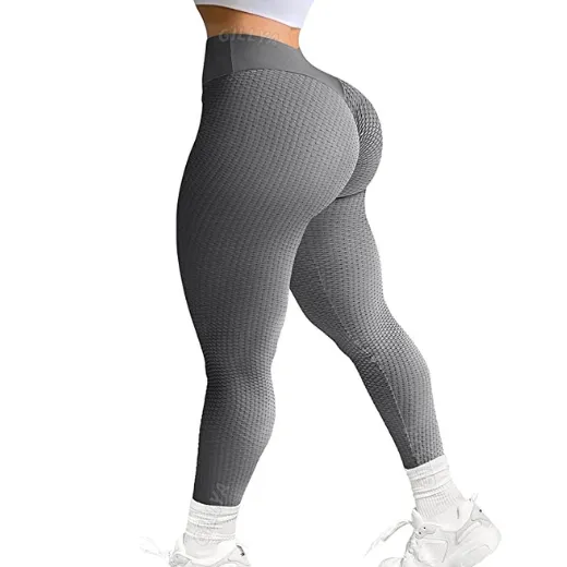 Honeycomb High Waist Sports Leggings