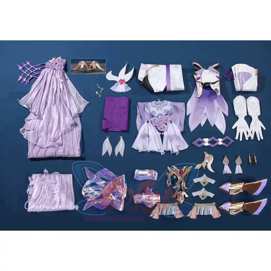 Honkai Impact 3 Elysia Cosplay Costume C07473