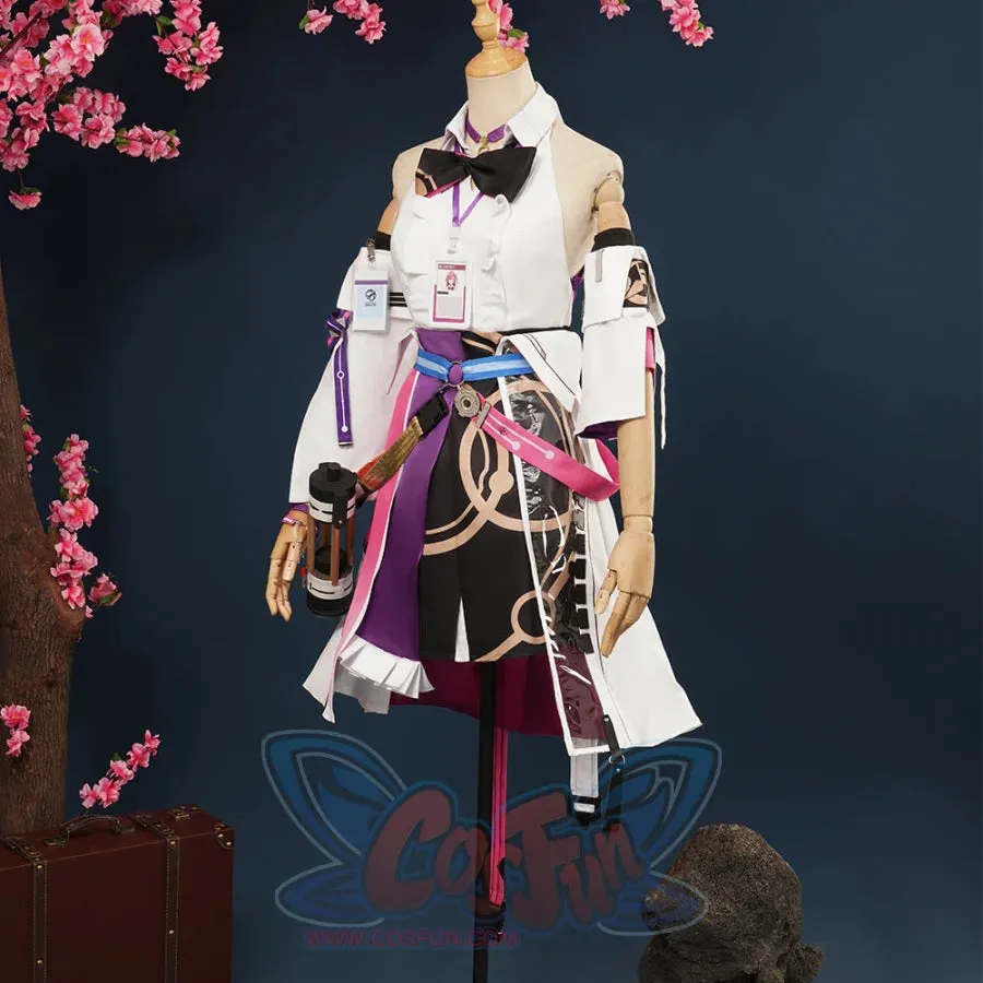 Honkai: Star Rail Asta Cosplay Costume C07703  A