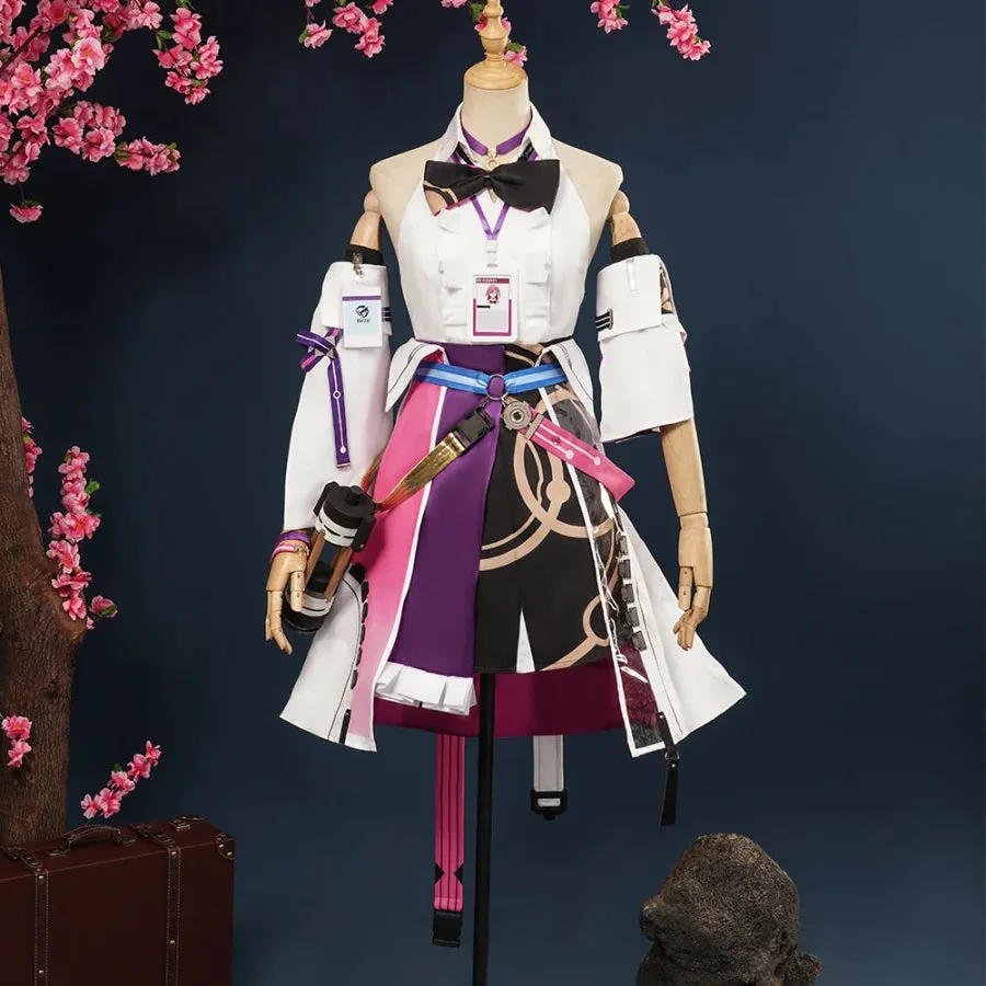 Honkai: Star Rail Asta Cosplay Costume C07703  A