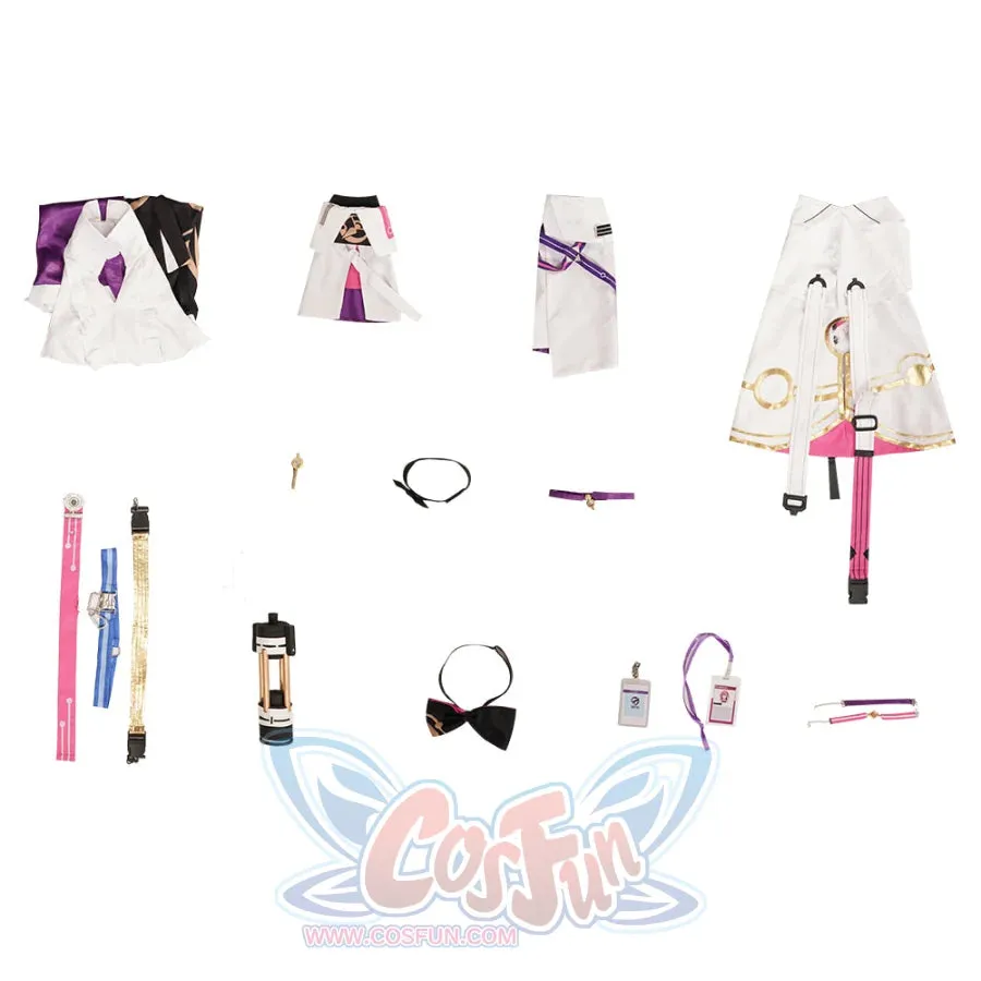 Honkai: Star Rail Asta Cosplay Costume C07703  A