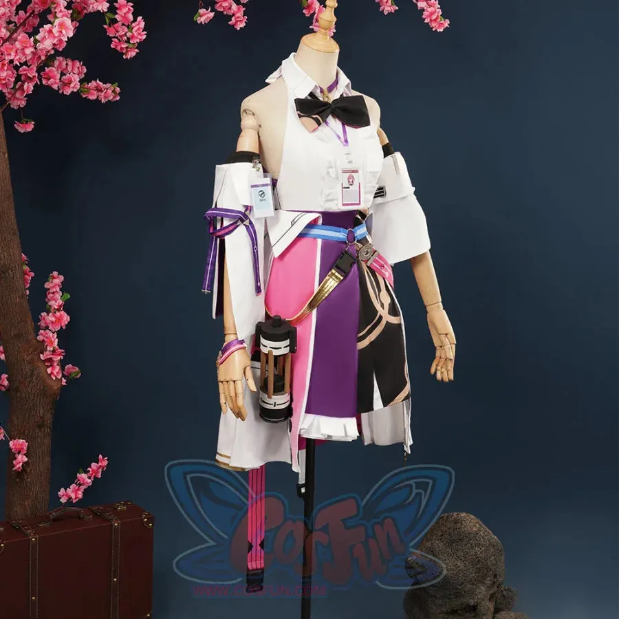 Honkai: Star Rail Asta Cosplay Costume C07703  A