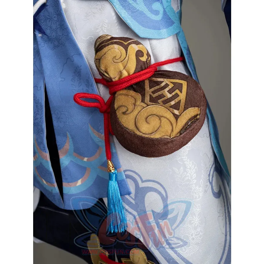 Honkai: Star Rail Bailu Cosplay Costume C07873E  B