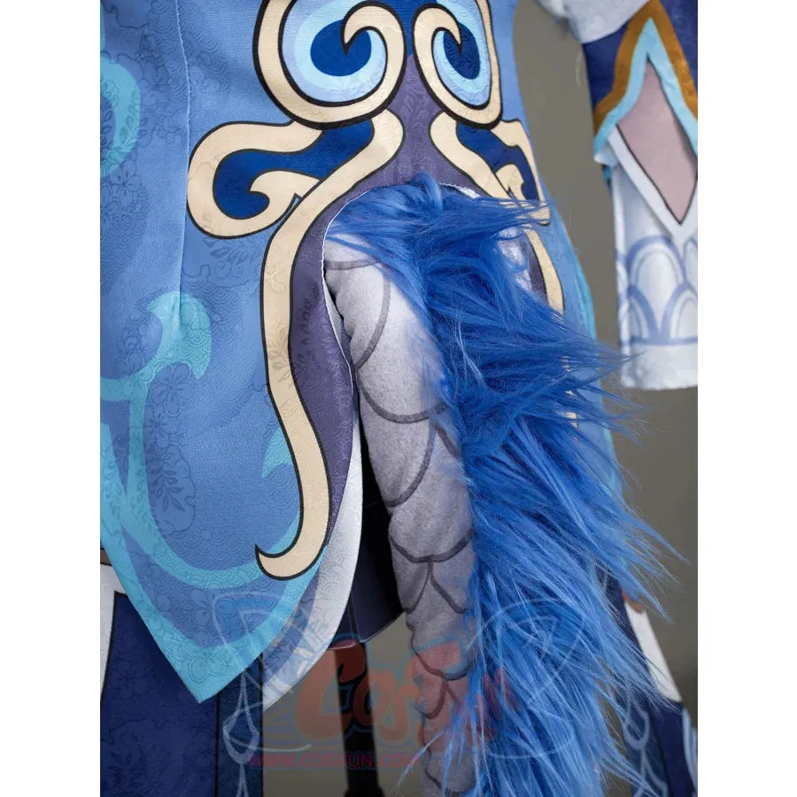 Honkai: Star Rail Bailu Cosplay Costume C07873E  B