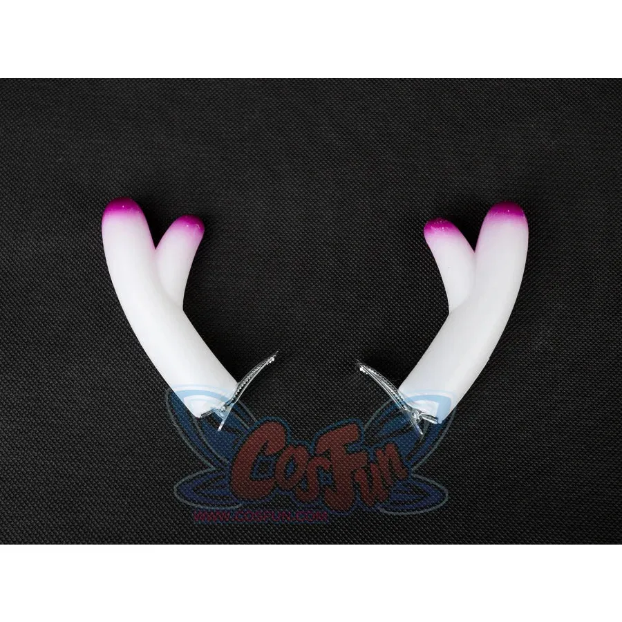 Honkai: Star Rail Bailu Cosplay Costume C07873E  B