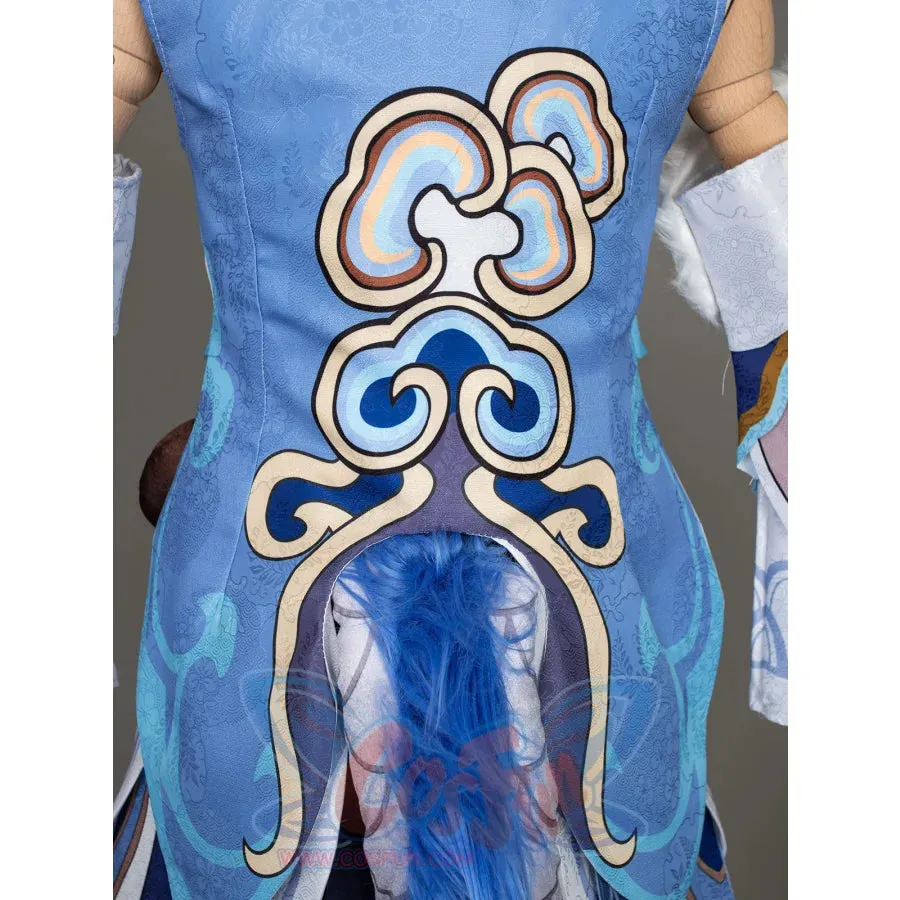 Honkai: Star Rail Bailu Cosplay Costume C07873E  B