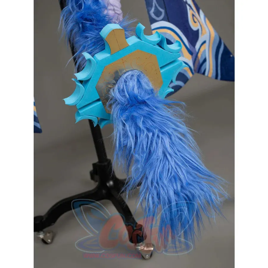 Honkai: Star Rail Bailu Cosplay Costume C07873E  B