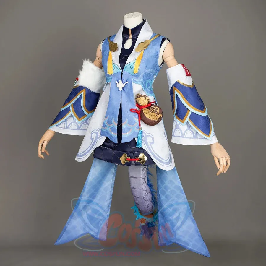 Honkai: Star Rail Bailu Cosplay Costume C07873E  B