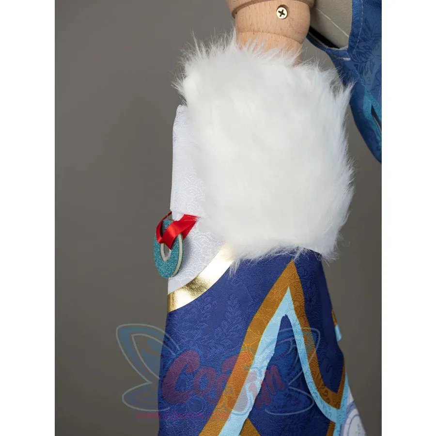 Honkai: Star Rail Bailu Cosplay Costume C07873E  B
