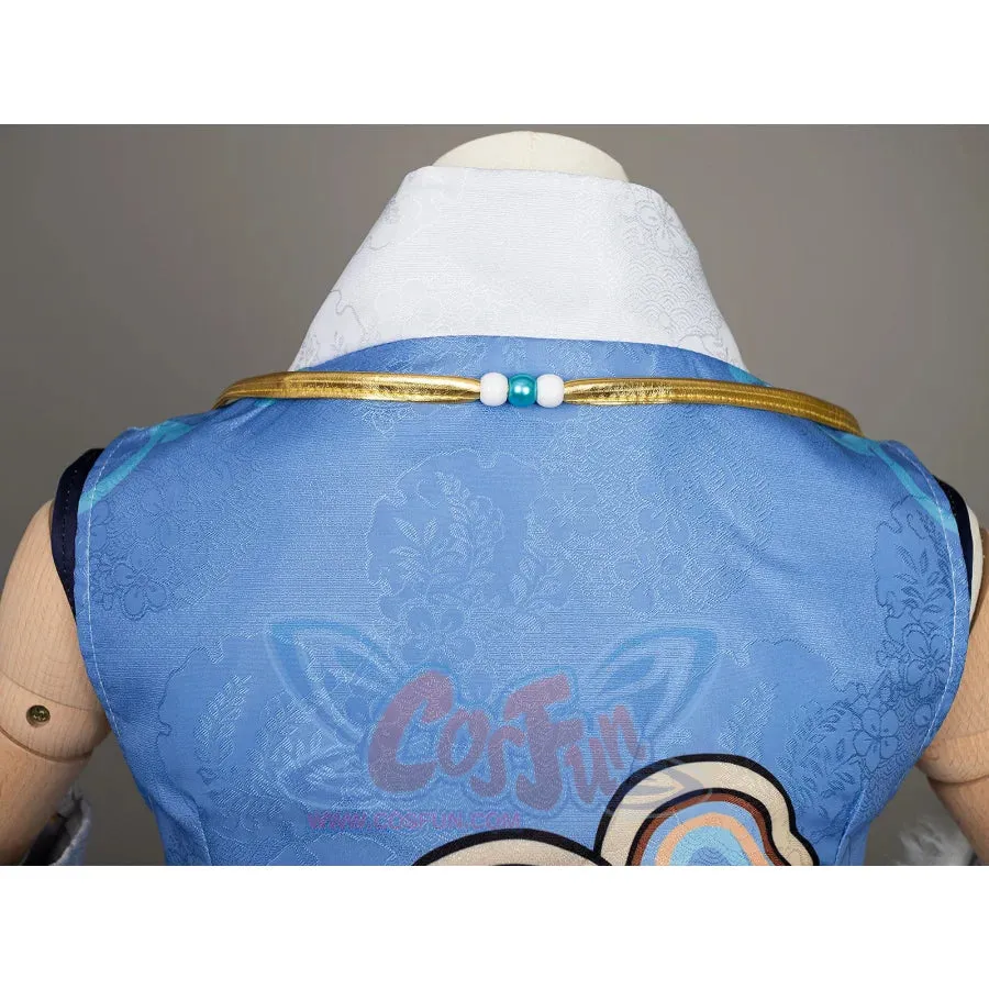Honkai: Star Rail Bailu Cosplay Costume C07873E  B